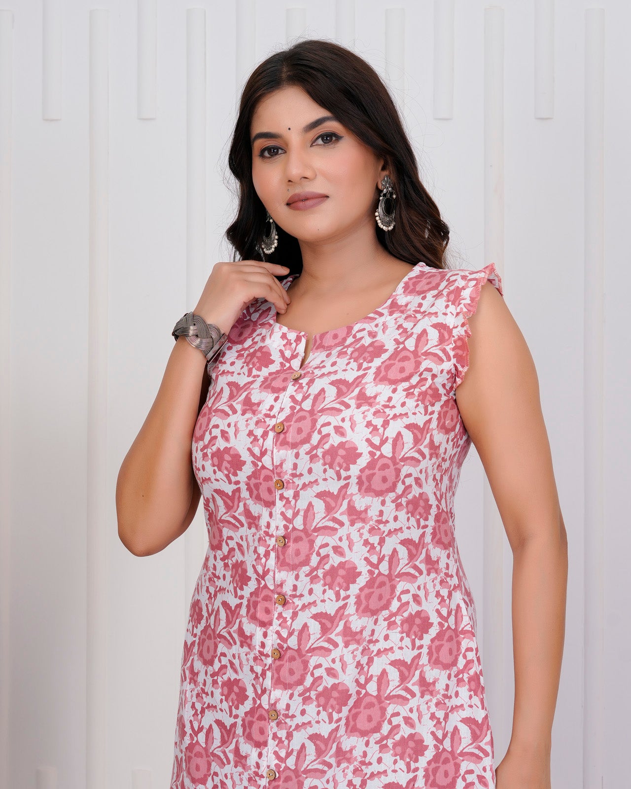 Brown Shift dress