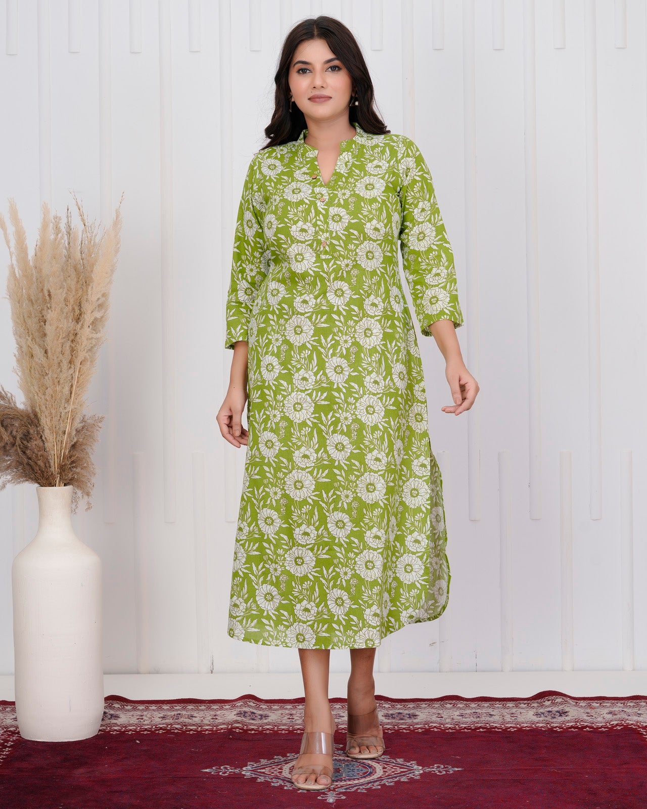Green Shift dress