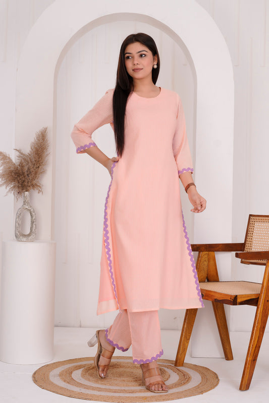 PINK CO-ORD SET
