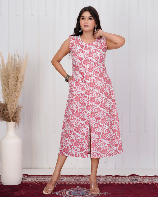 Brown Shift dress